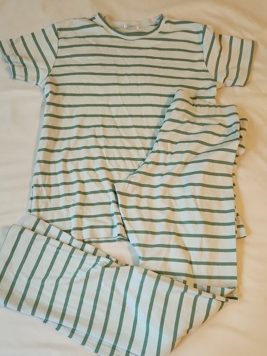 LAKE Other - Lake Green Stripe Pajamad